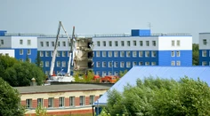 V Omskej oblasti sa zrútili kasárne. Počet obetí stúpol na 23