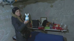 Marína nám v Charkove ukázala, v akom kryte budú oslavovať silvestrovskú noc
