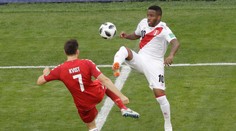 Dánsko zdolalo Peru, Cueva nepremenil penaltu