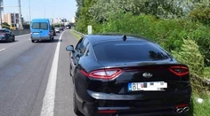 Policajti neverili vlastným očiam: Šoféroval s majákom a mal v sebe štyri druhy drog