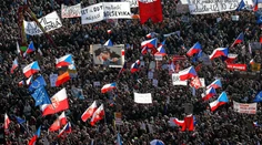 V Prahe protestovalo proti Babišovi viac ako 200-tisíc ľudí