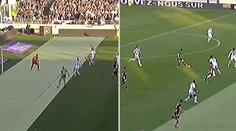 Monaco vyhralo v Lyone tromi gólmi z ofsajdu 3:2. A tesné veru neboli!