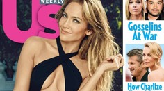 Jedno z najsexy tiel šoubiznisu! Dráždivé fotky J.Lo ako dôkaz
