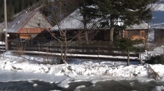 Mrazy prinášajú aj inú hrozbu: Niektorí ľudia sa musia obávať o svoje domy