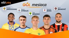 VIDEO: Výstavný lob, pätička slovanistu aj excelentný priamy kop. Tu sú nominácie na Gól mesiaca november