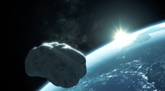 Cez víkend preletí okolo našej Zeme mohutný asteroid, predstavuje potenciálne ohrozenie