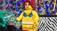 Stavebnica lego ako striptízový klub. Túto deťom určite nekúpite