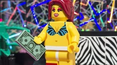 Stavebnica lego ako striptízový klub. Túto deťom určite nekúpite