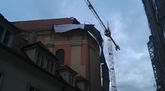 FOTO: Z jednej z najkrajších dominánt Bratislavy spadol múr a lešenie