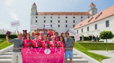 AVON Pochod: Tisícky ľudí prišli podporiť boj za zdravé prsia