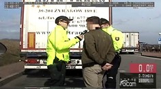 Patrik (22) išiel pomaly, ale keď sa mu policajti stratili z dohľadu, dupol na plyn