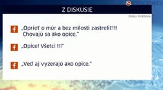 Niektorých autorov rasistických komentárov o utečencoch už rieši polícia