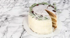 Sladké a veselé: Lahodná vianočná torta