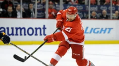 Tomáš Tatar sa stal prvou hviezdou zápasu. Pozrite si nádherný teč