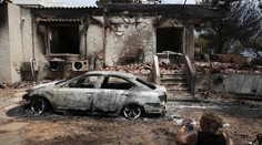 Počet obetí požiarov v okolí Atén sa zvýšil na 81