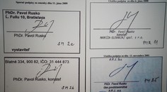 Spor o zmenkách sprevádzajú pochybnosti. Právnici Markízy chcú dokázať, že sú falošné