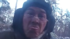 VIDEO: Ruský vojak najskôr vyplazil jazyk. Potom doviedol tank k vlastnej skaze