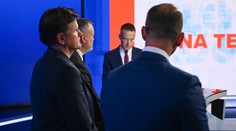 Zatýkanie u vojenských tajných: A. Hlina a M. Šutaj Eštok reagovali na akciu Vírus (Na telo PLUS)