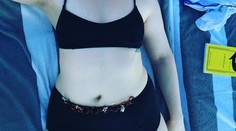 Toto brucho je minulosťou. Herečka predviedla štíhlejšiu postavu