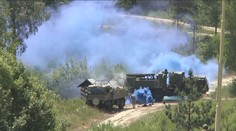 Michalovčanov vystrašili dunivé výbuchy. Mysleli si, že prichádzajú z Ukrajiny