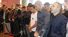 Hráči si spomínajú na Vilanovu, neubránili sa slzám