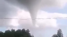 VIDEO: Silné búrky poriadne potrápili aj Chorvátsko. Dokonca tam zosadlo tornádo