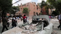 Silné zemetrasenie zabíjalo v Mexiku, mŕtvych počítajú v stovkách