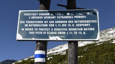 Tatry uzatvoria o dva týždne neskôr, ako vlani