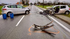 Hlásia piatich zranených. Opitý vodič spôsobil nehodu v čase, kedy mal zákaz šoférovania