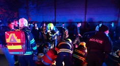 Tragédia na halloweenskej párty neďaleko Zlína. V tlačenici sa zranilo osem ľudí, niektorí sú v kritickom stave