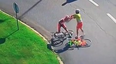 Cyklisti si vybavili problém ručne stručne