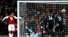 Arsenal Londýn - Manchester United 1:3 v 15. kole Premier League