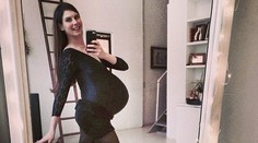 Baletka s ľahkosťou tancuje v deviatom mesiaci tehotenstva