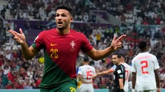 Debut v základe ako z rozprávky. Priamy náhradník za Ronalda pochoval Švajčiarov hetrikom