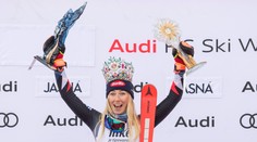 Milujem to tu, povedala Shiffrinová o Jasnej. V slalome tu triumfovala tretíkrát za sebou