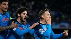 VIDEO: Neapol prvýkrát v histórii medzi osmičkou najlepších. Lobotka si zahrá štvrťfinále Ligy majstrov