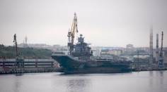 Jediná ruská lietadlová loď sa po sérii opráv možno vráti do služby koncom roka 2024