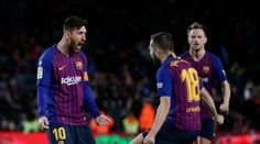 Dvojgólový Messi zachránil Barcelone bod s Valenciou
