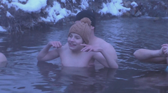 Luky (12) je veľký bojovník. Vrhá sa do ľadovej vody aj napriek handikepu