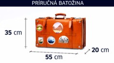 Príručná batožina do lietadla bude menšia. Takto má vyzerať