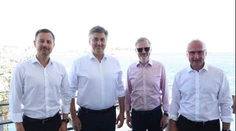 Heger sa stretol s chorvátskym a českým premiérom. Hovorili o Ukrajine aj inflácii