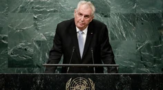 Český prezident prirovnal islamistov k rakovine