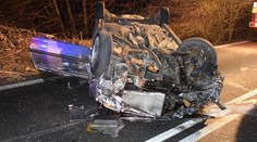 Rýchla jazda pri Krupine stála mladíka (†18) život