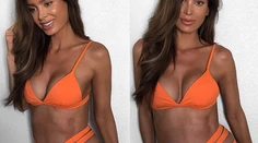Zaujala vás modelkina vypracovaná postava? Pritom čoskoro porodí