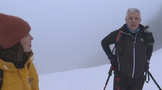 Prezidentský seriál. S Ivanom Korčokom sme sa vybrali na skialp