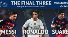 Kto je najlepší hráč v Európe? UEFA zverejnila mená troch kandidátov