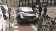 V Bratislave zakročili proti nezodpovedným vodičom. Pokutu dostanú aj za krátke zastavenie v cyklopruhu