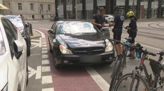 V Bratislave zakročili proti nezodpovedným vodičom. Pokutu dostanú aj za krátke zastavenie v cyklopruhu