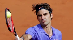 Federer postúpil suverénne do osemfinále , Nišikori bez boja