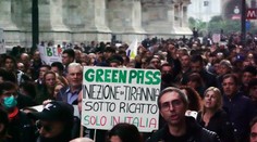 V Taliansku budú povolené iba protesty v sede a mimo centier miest